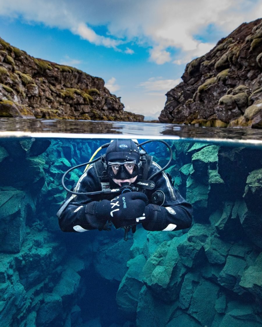 Diving Silfra Tour with Pick Up