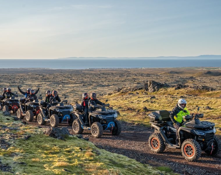 ATV Tour – Snæfellsjökull Glacier & Lava Fields
