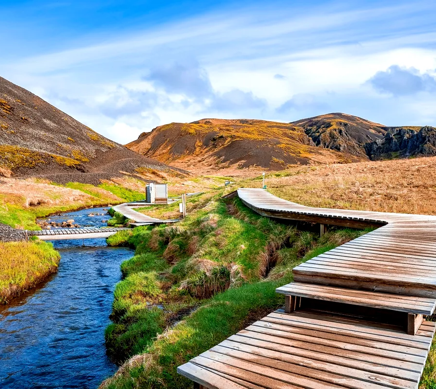 Into The Hot Spring Valley – Horseback ride & bathe (small groups guarantee) – Reykjadalur