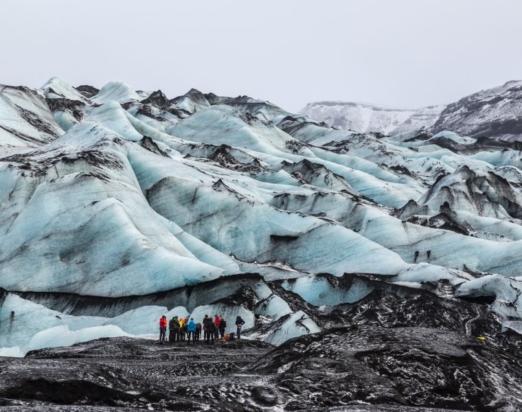 Glaciers & Waterfalls / South Coast and Glacier Hiking