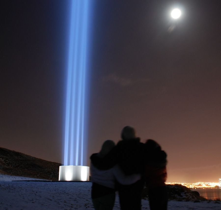 Reykjavík Imagine Peace Tower Tour