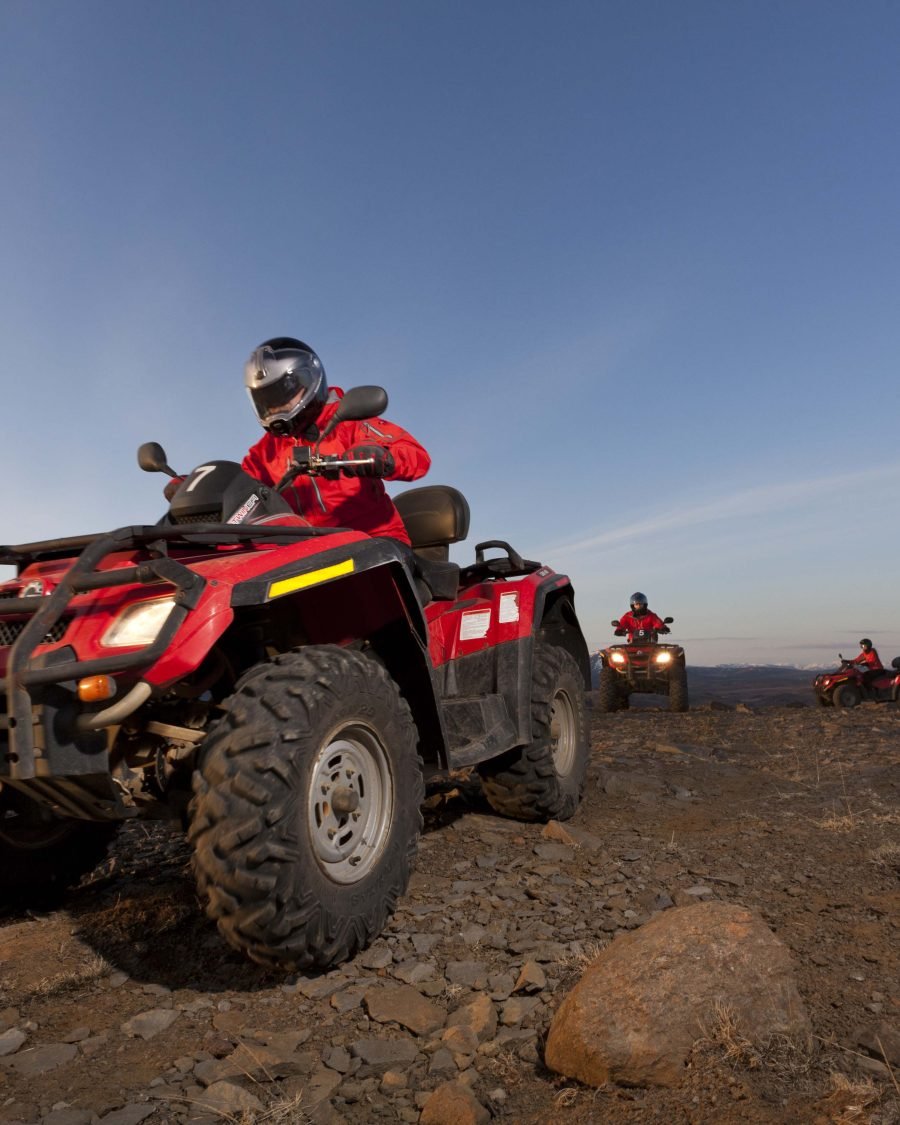 Caving & ATVs