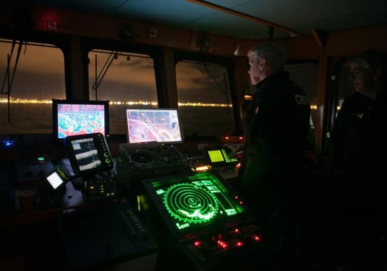 Northern Lights by Boat